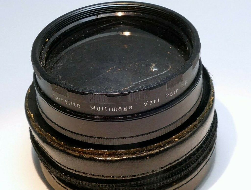 Spiralite Multi-Image Vari pair 2P Lens Filter threaded  mirage rotating