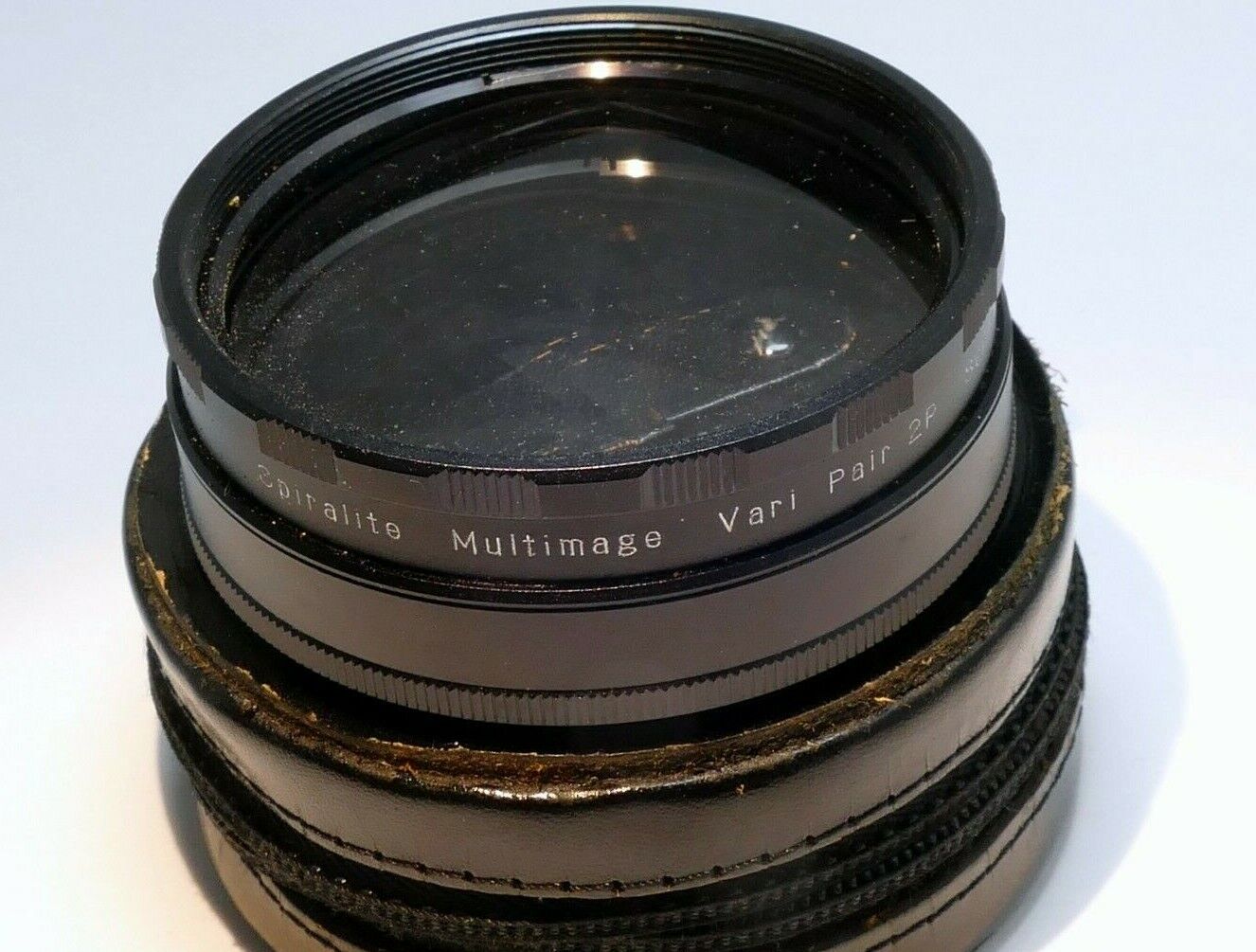 Spiralite Multi-Image Vari pair 2P Lens Filter threaded  mirage rotating