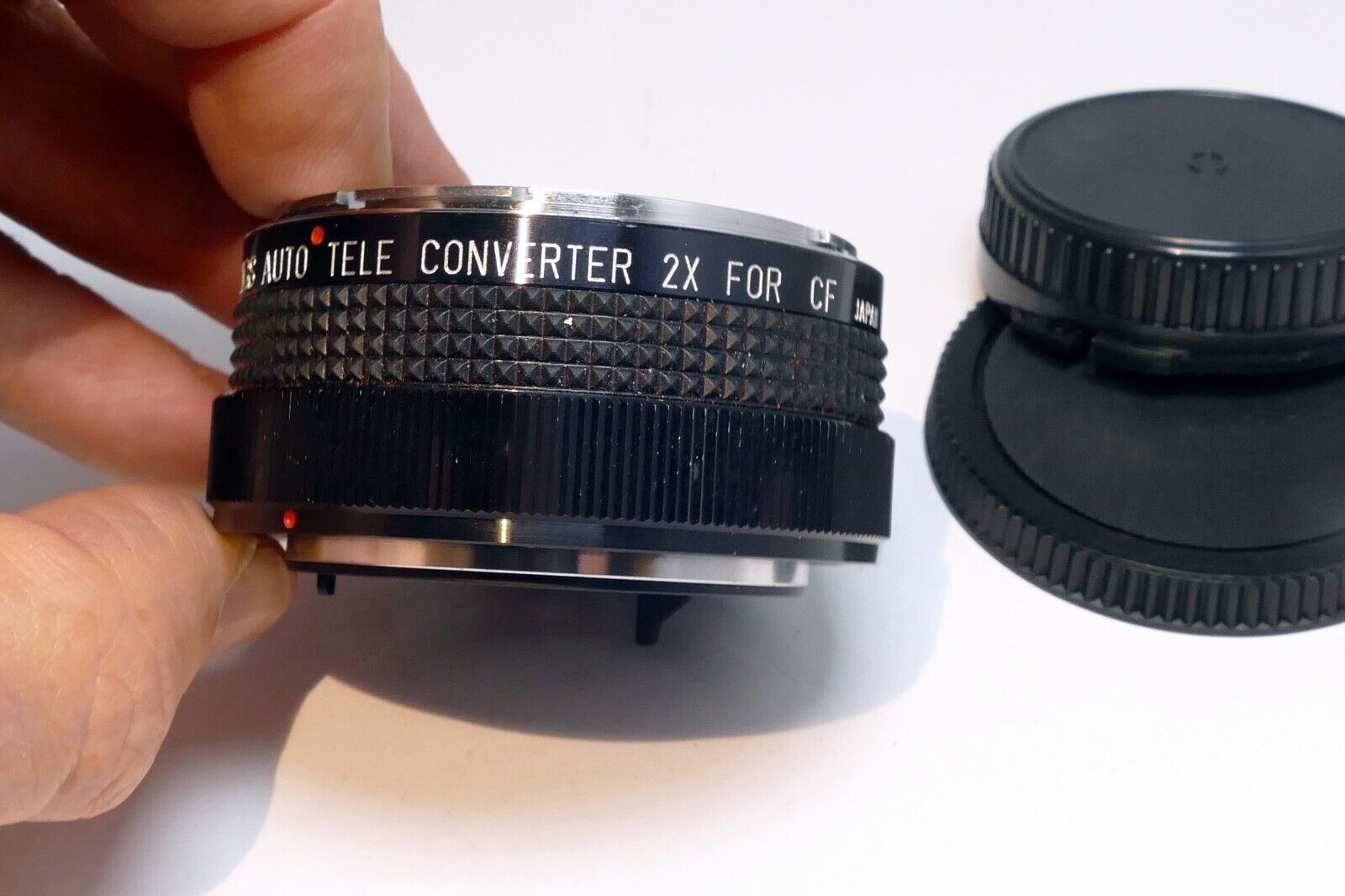 Toyo Multi-Coated 2X Lens teleconverter for FD Canon mount manual focus lens