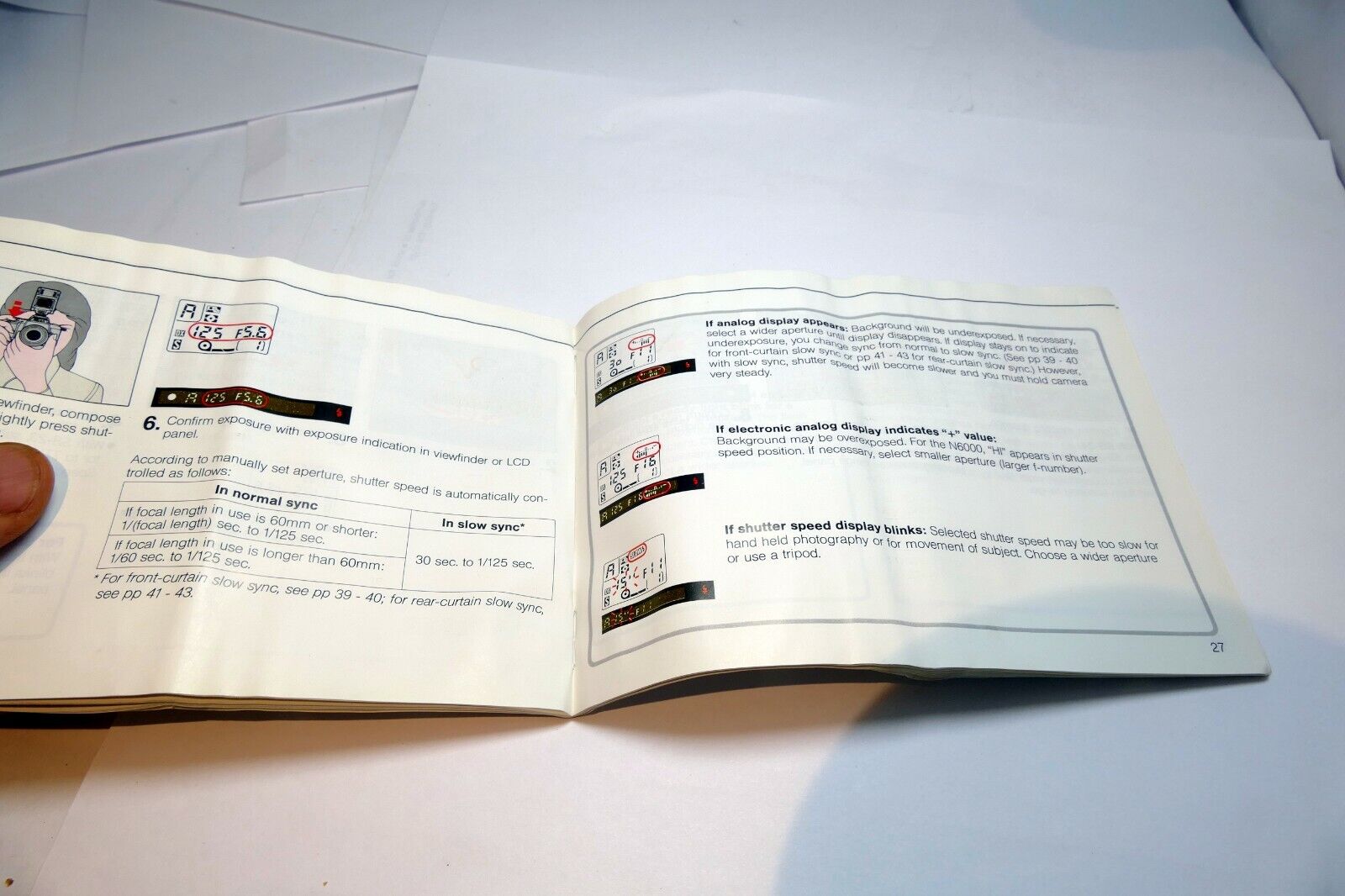 Nikon N6006 N6000 CAMERA FLASH Photography GUIDE Book manual English EN