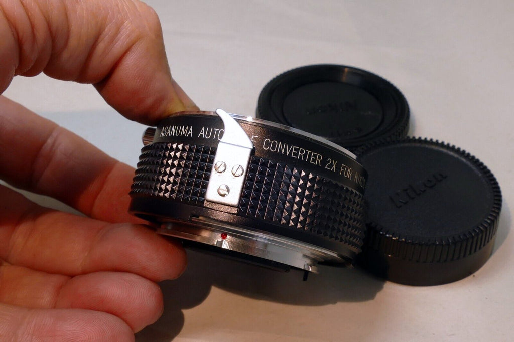 Asanuma 2X Teleconverter for Nikon Ai F mount lens tele-converter for FE FM