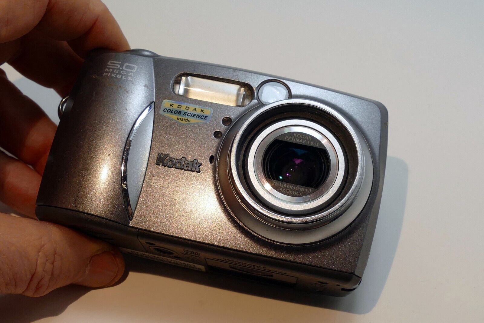 Kodak Easy Share DX4530 Camera - Untested AS IS - Parts or Repair