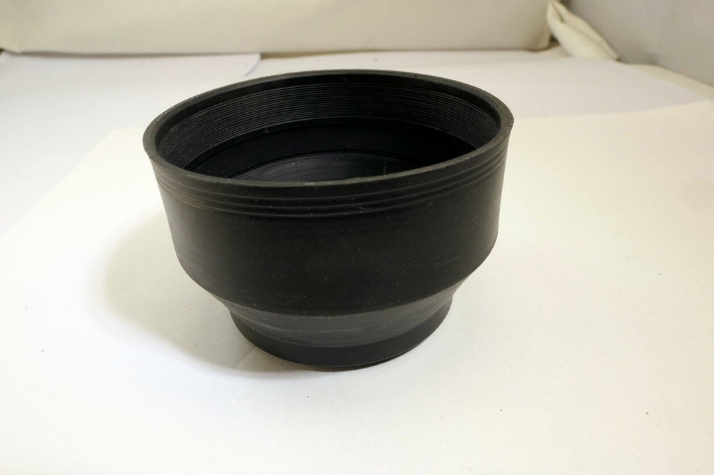 Lens Hood Shade Collapsible Rubber 52mm Telephoto double threaded for 135mm f2.8