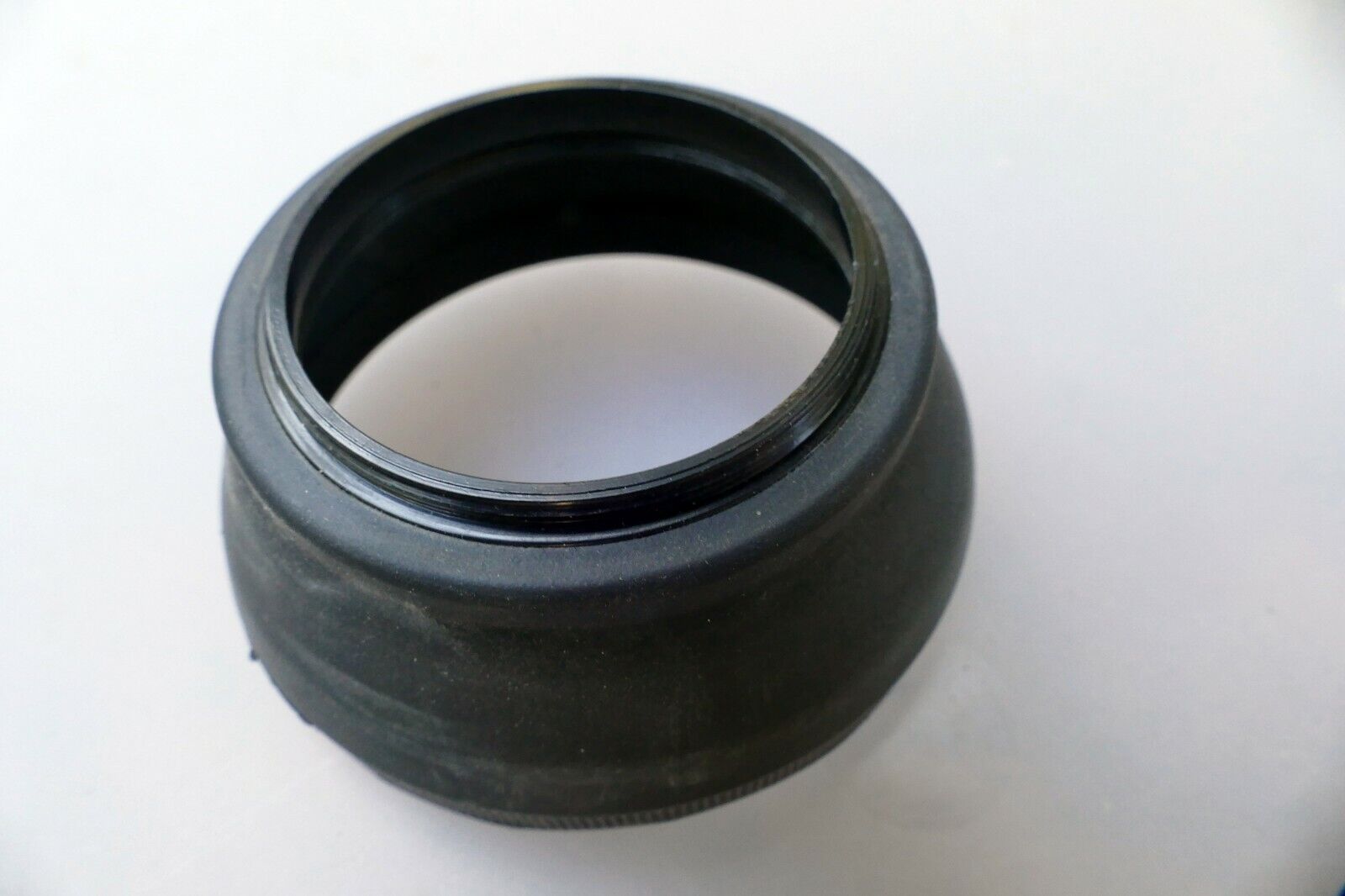 49mm Rubber Lens Hood Shade double threaded for 50mm f2 f2.0 nromal  screw in