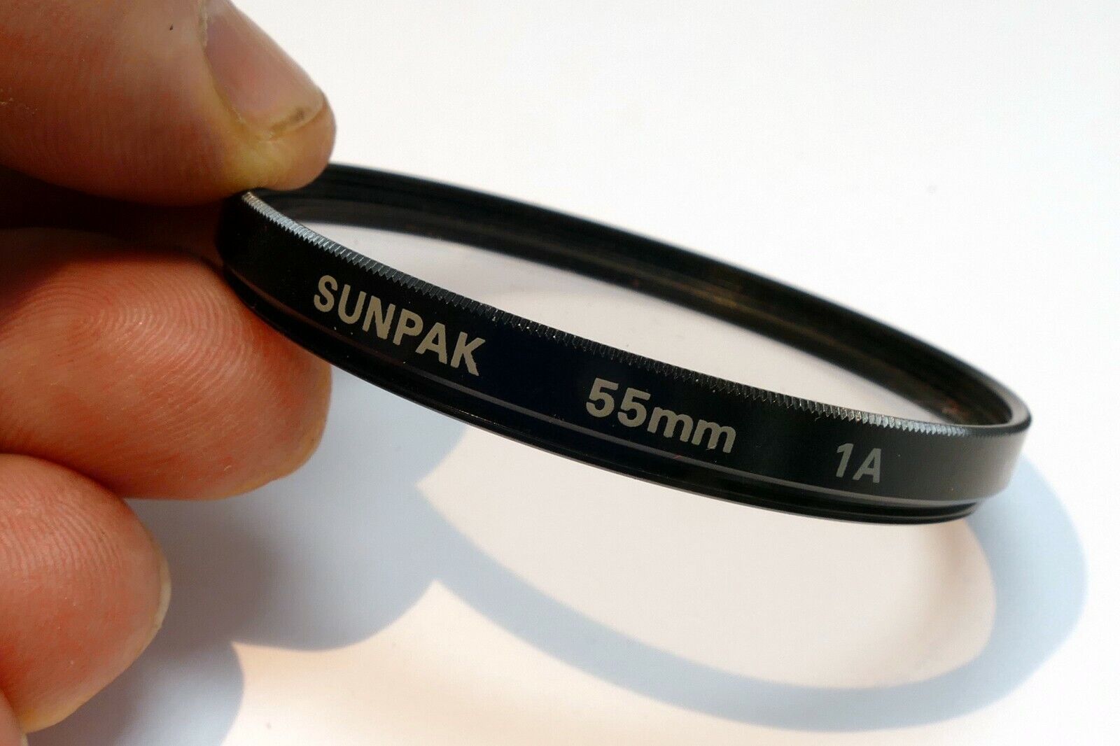 Sunpak 55mm Filter Skylight 1A sky made in Japan