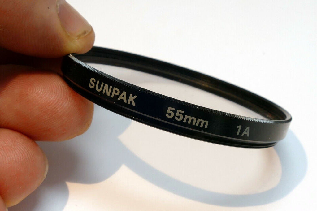 Sunpak 55mm Filter Skylight 1A sky made in Japan