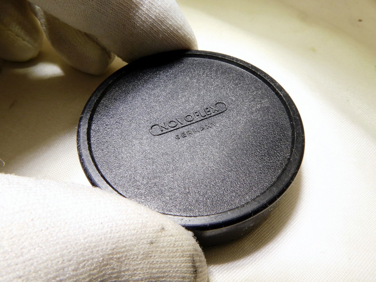 Novoflex 45mm ID Plastic Slip Push On Rear Lens Cap Germany