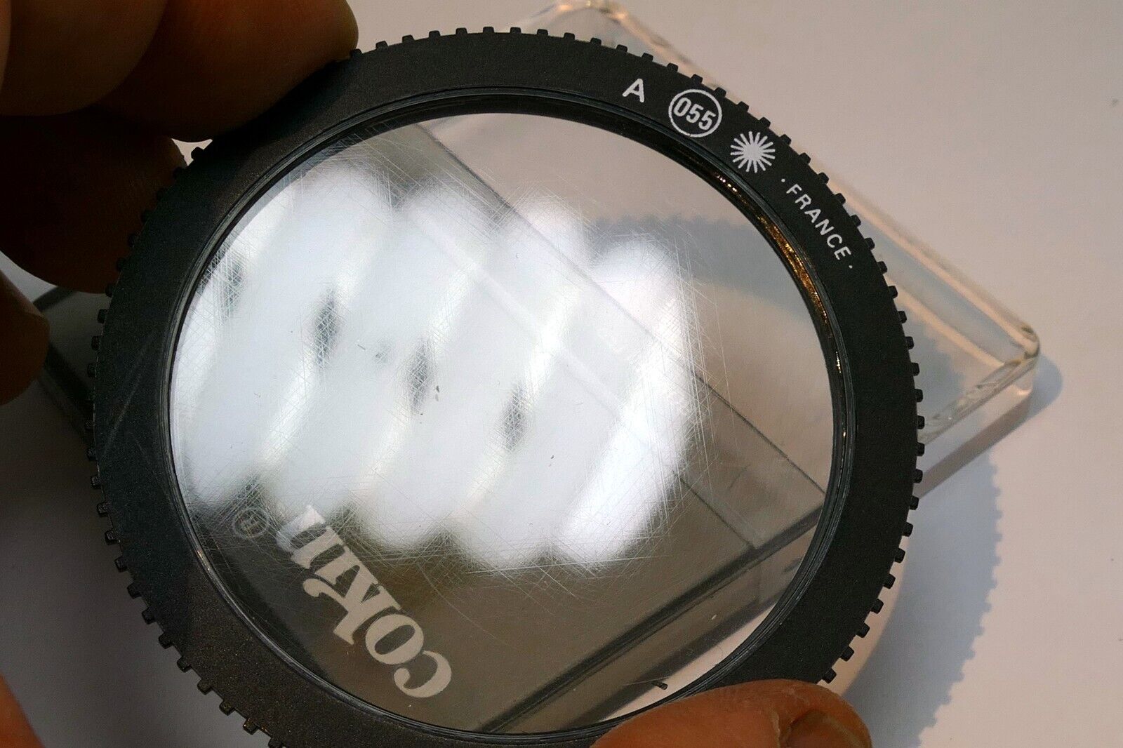 COKIN A005 A  series 67X67mm small square Star Effect (16 Point) Resin CS