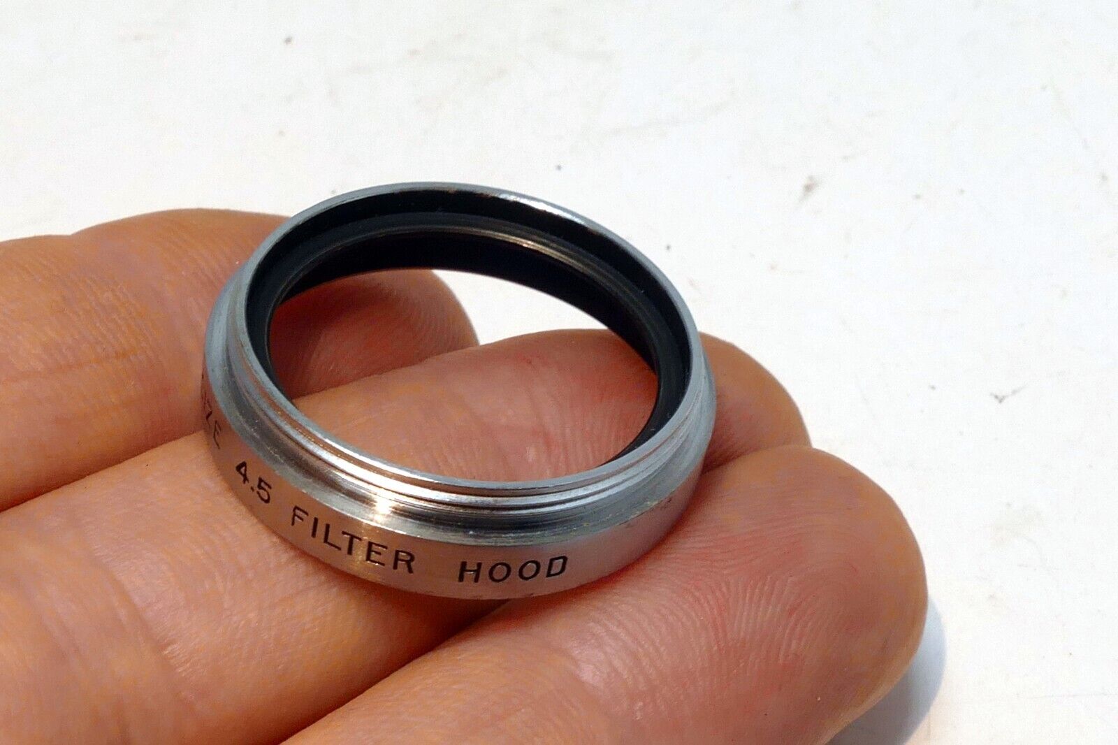 Wallensak 4.5 Lens Filter Hood Threaded for D Mount 28mm 28.6mm  Cine Raptar