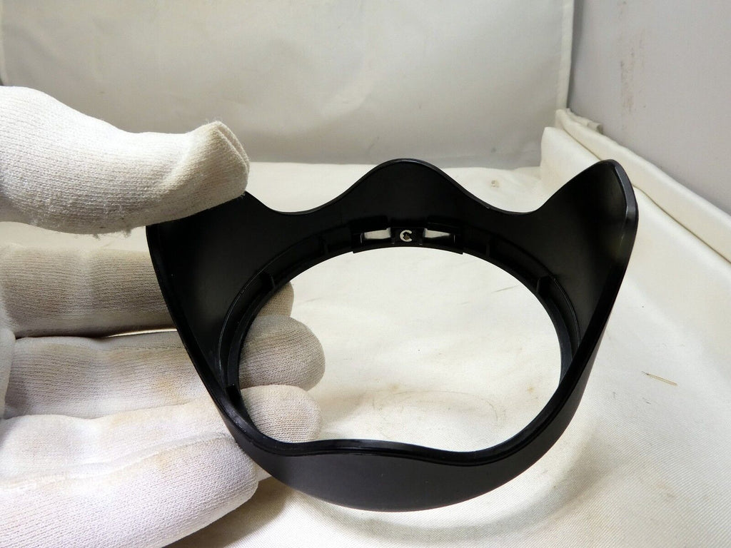 75.2mm ID Lens Hood Flower Lens Hood unknown brand petal shaped