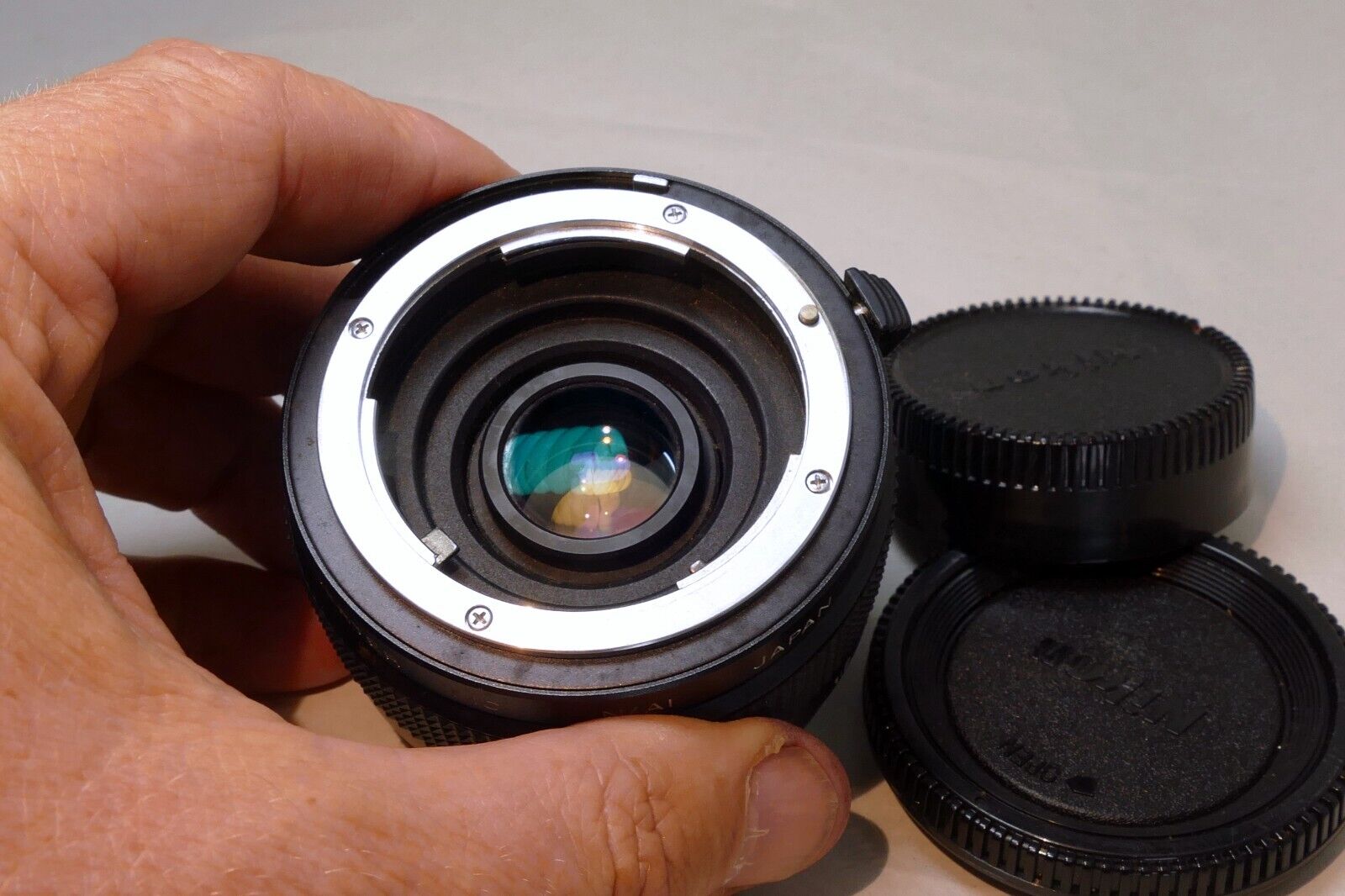 Vivitar 2X Lens lens Teleconverter for Nikon Ai mount - Macro Focusing