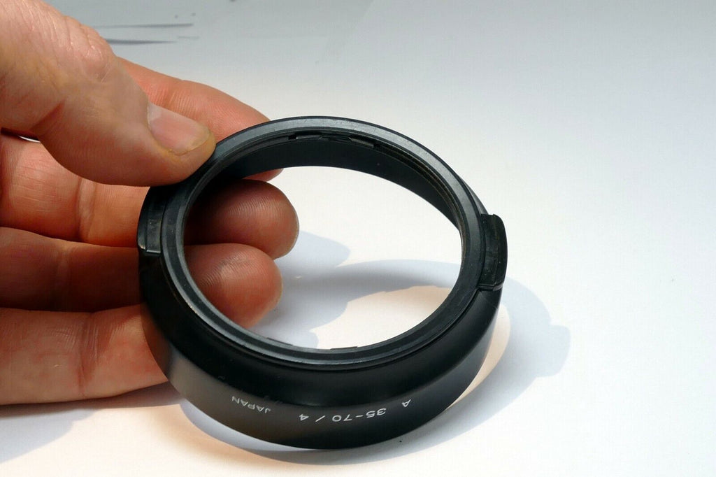 Minolta Maxxum A 35-70mm f4 AF Lens Hood  genuine OEM