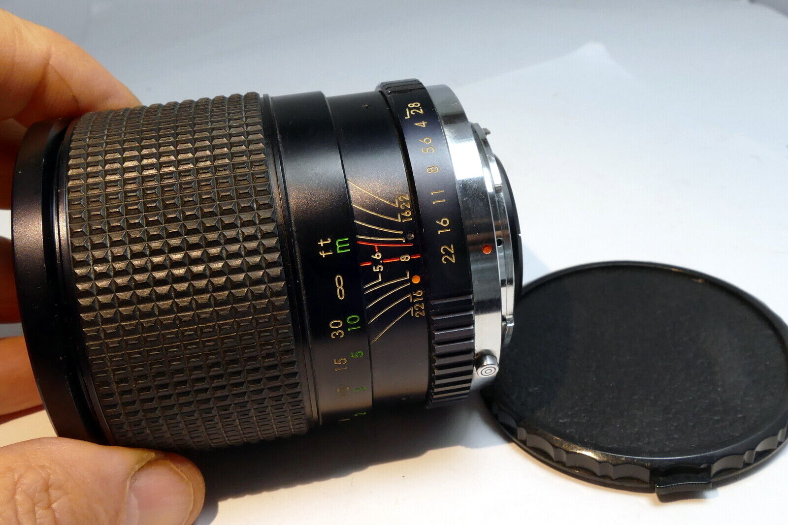 Sicor XL  28-80mm f2.8-4 manual focus lens for Olympus OM cameras (AS IS Parts)