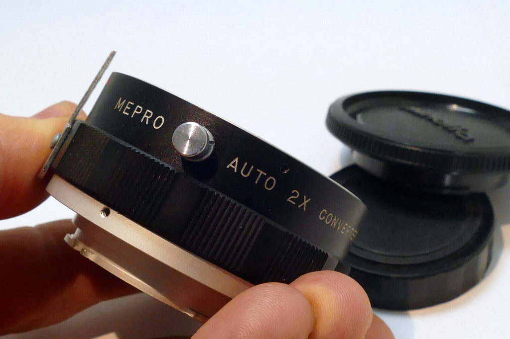MEPRO 2X Tele Converter Lens for Minolta MC SR SRT