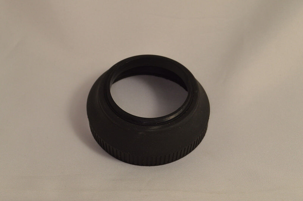 52mm Collapsible Rubber Lens Hood with plastic rim O107036