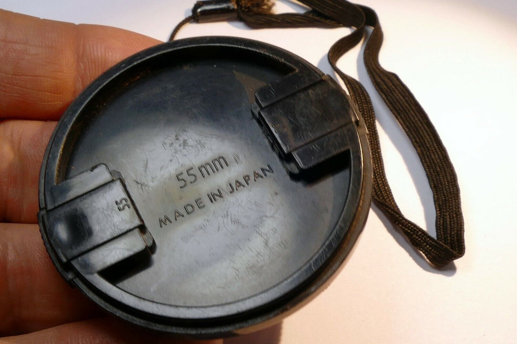 SIGMA 55mm Lens Front Cap snap on type for PAN Focus Lens 135mm f2.8
