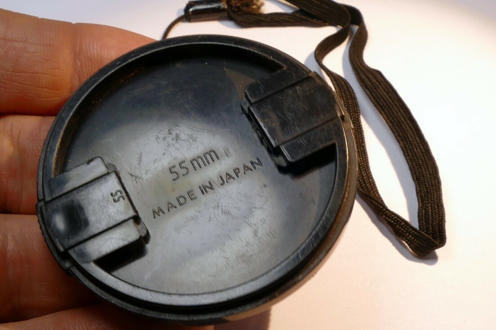 SIGMA 55mm Lens Front Cap snap on type for PAN Focus Lens 135mm f2.8