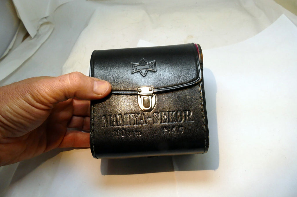 Mamiya Lens case for 180mm f4.5 Sekor TLR hard case fits Seiko/ Seikosha Super