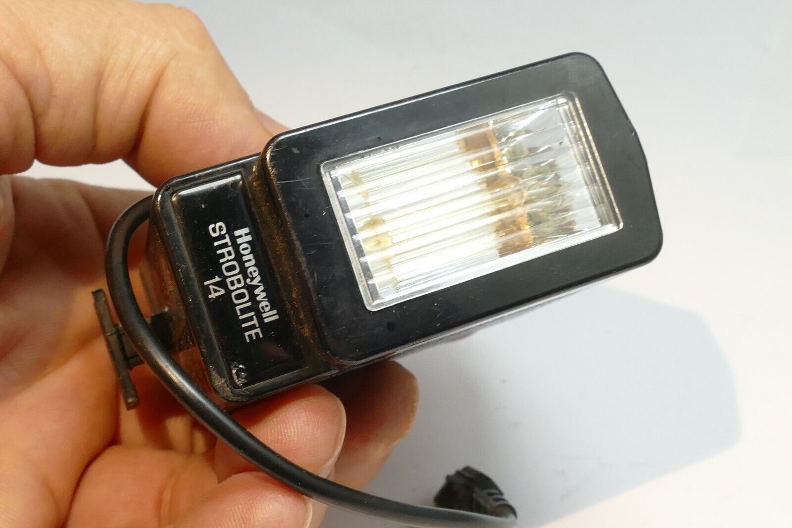 Honeywell Strobolite 14 Sears  Flash PC sync cord for FE FM FTb