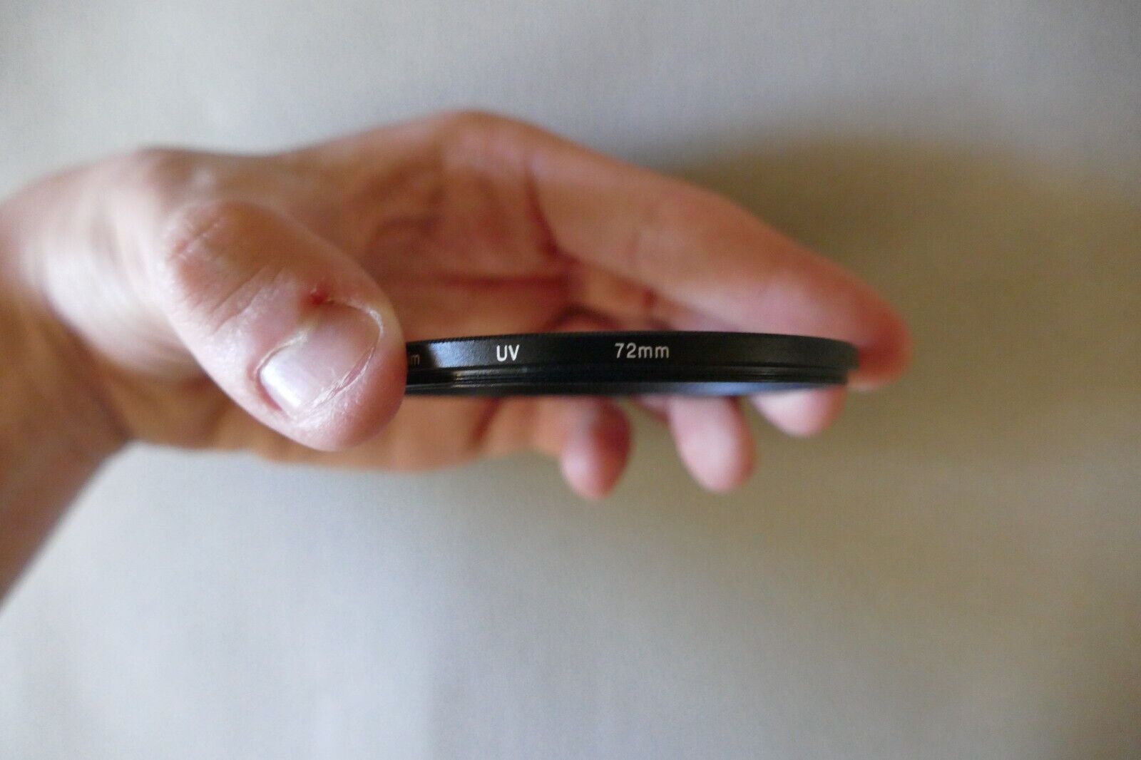 Pro Optic 72mm Slim UV Filter United States Thin Profile Wide Angle