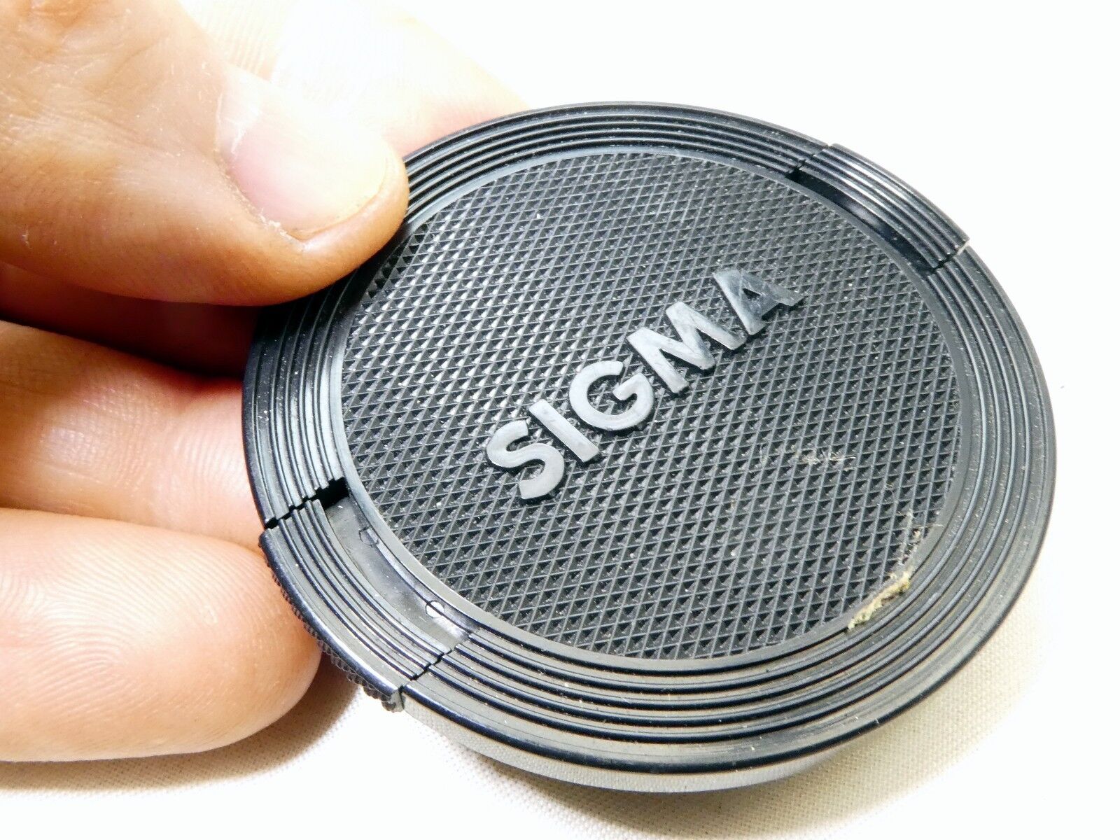 Sigma  55mm Lens front Cap Snap on for 28-80mm f3.5-5.6 Macro