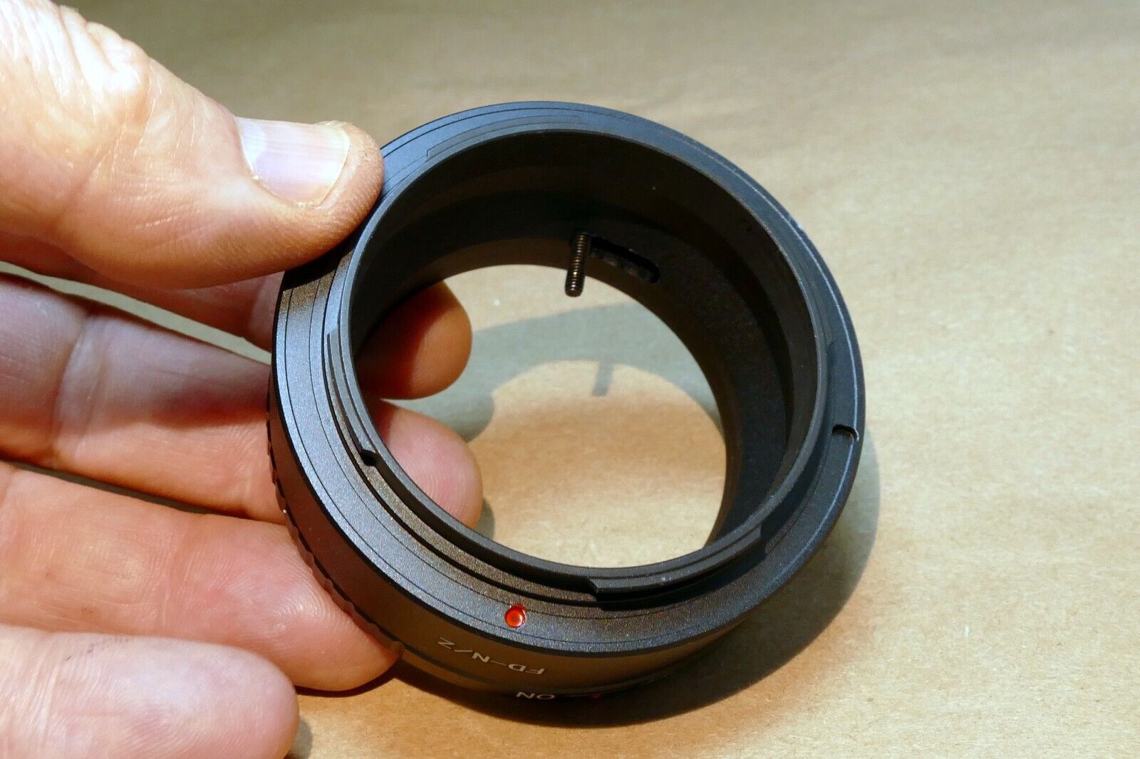 Canon FD FL Lens mount Ring Adapter to Nikon Z 6 7 Full frame Mirrorless Camera