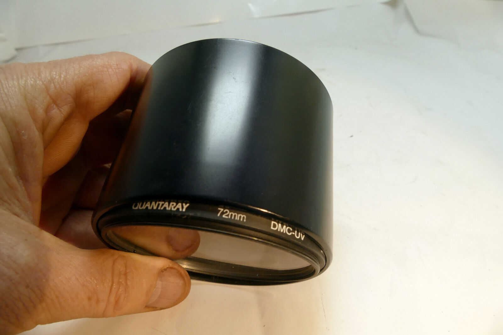 72mm SLIP-ON Lens Hood for telephoto slide on