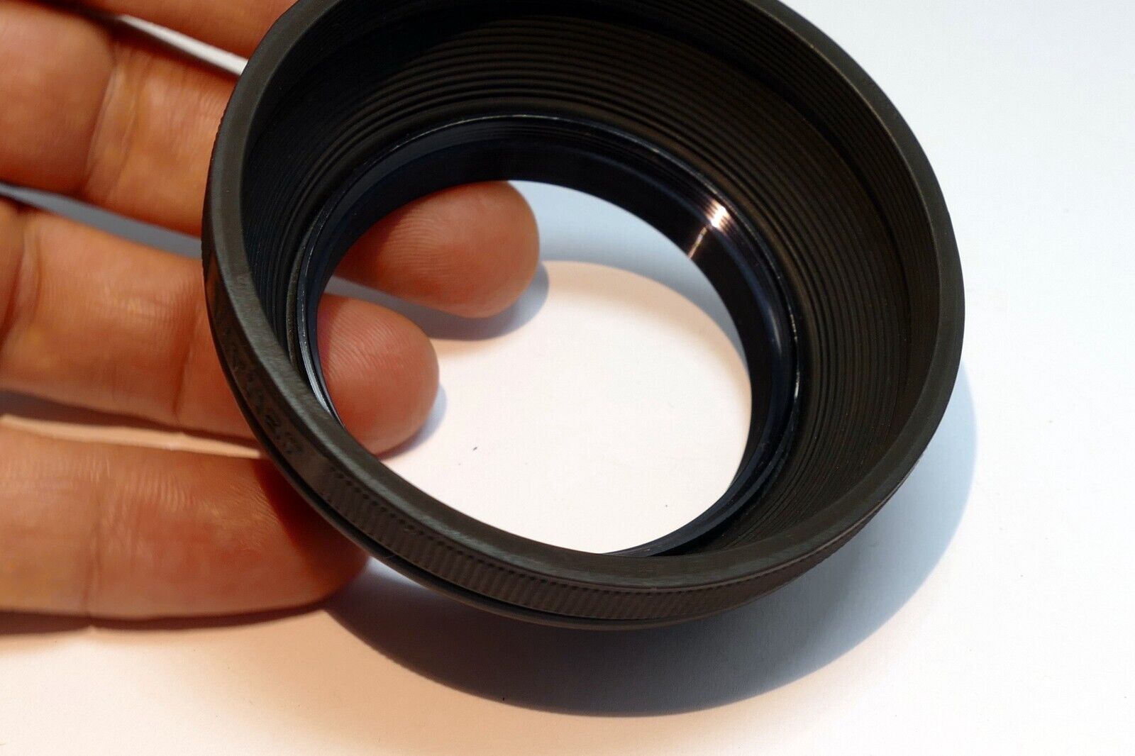 Vivitar 52mm  Rubber Lens Hood Shade collapsible for  50mm f1.4 f1.7