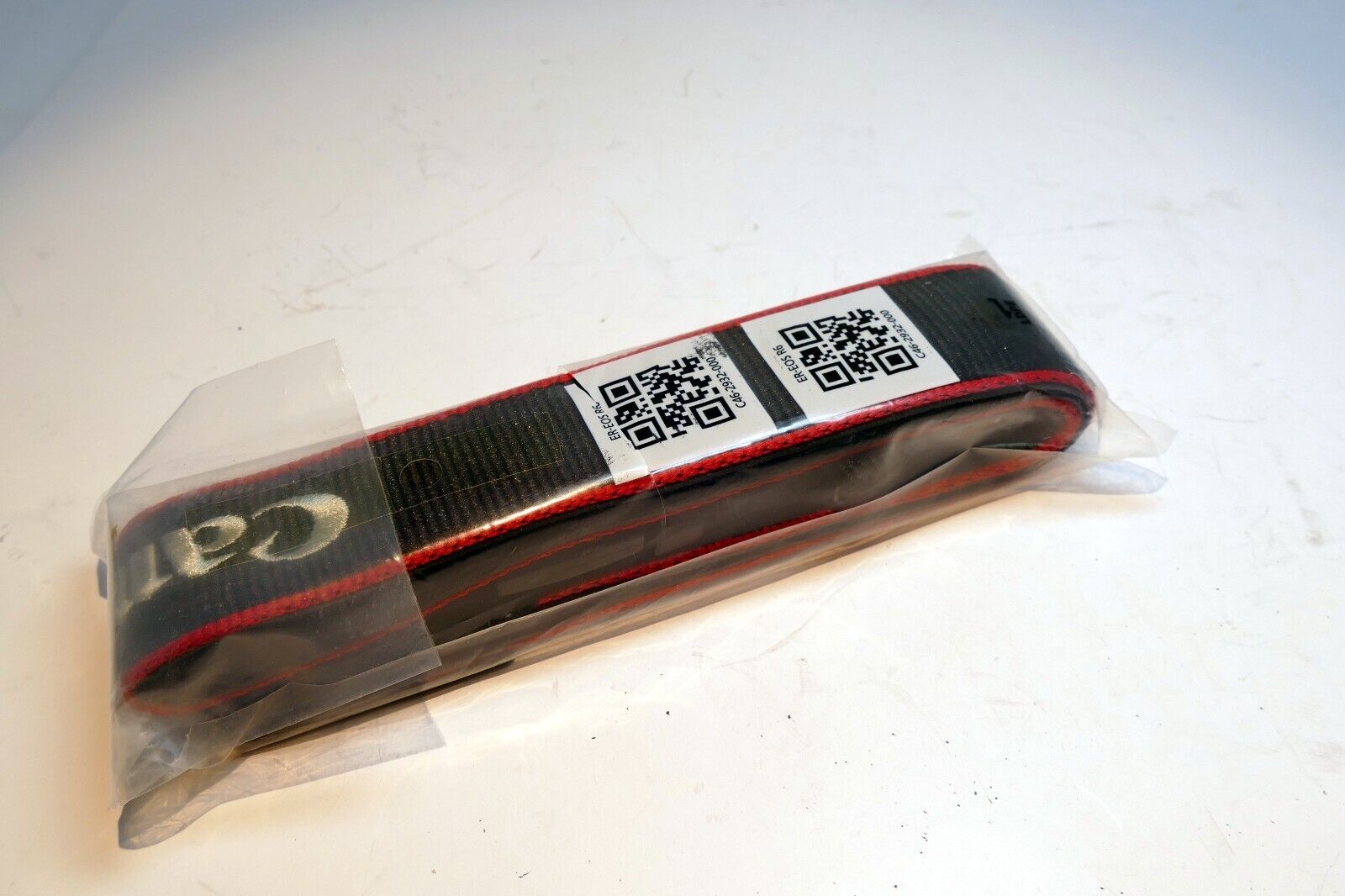 Canon EOS R6  Digital Camera Neck Shoulder Strap Black-Red -  Genuine OEM - NEW