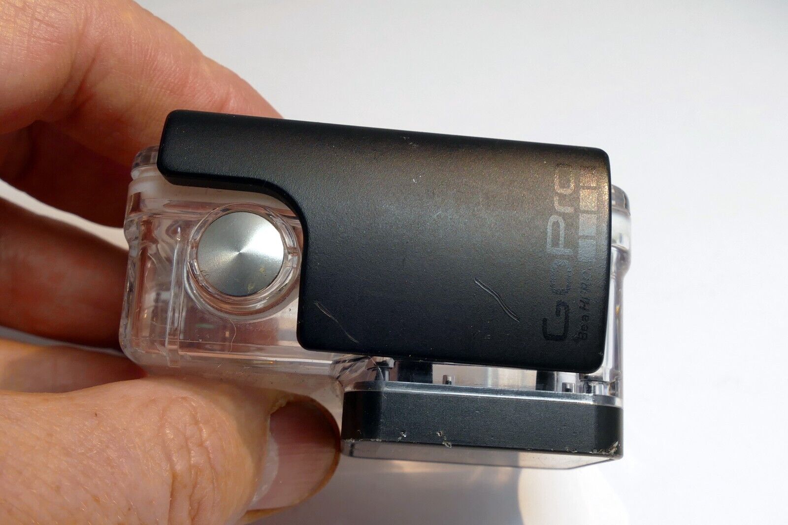 GoPro HERO plastic waterproof hard case  housing