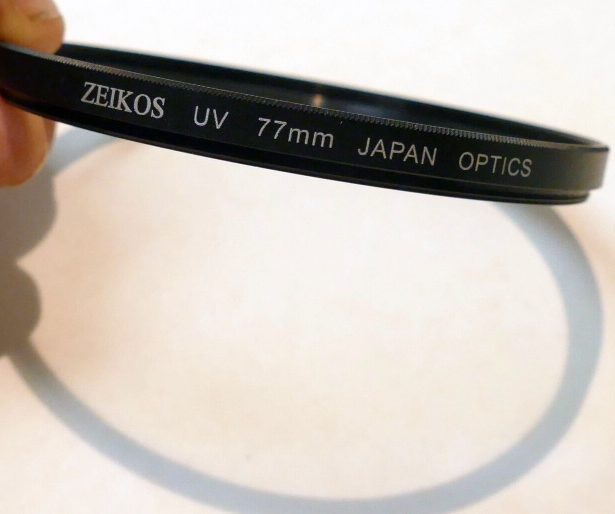 Zeikos 77mm UV  Filter low slim profile