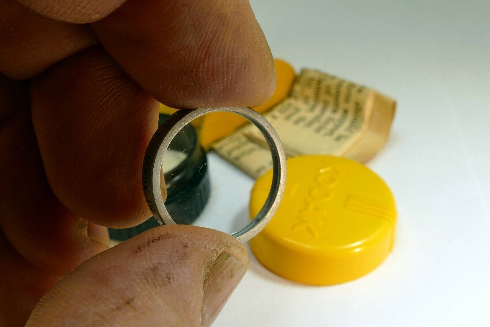 KODAK Lens Filter Series IV 4 drop in type Portra +1 close-up Portraiture