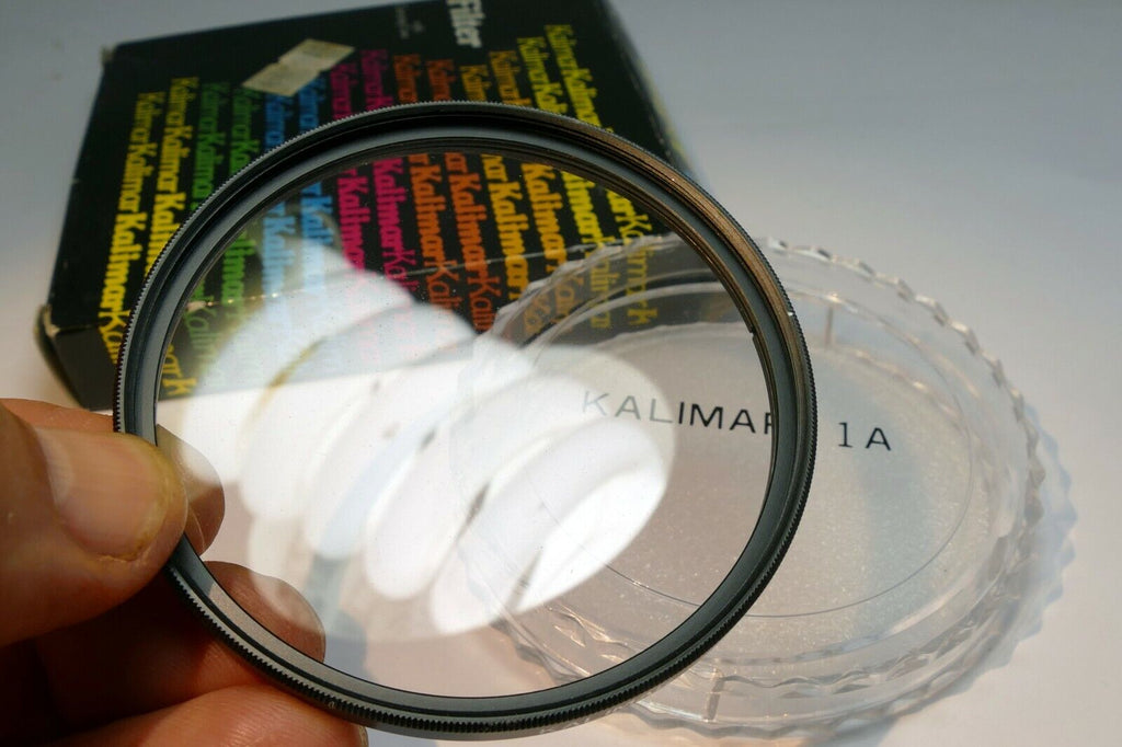 Kalimar 1A Skylight Sky 67mm Lens filter threaded screw in - boxed - mint