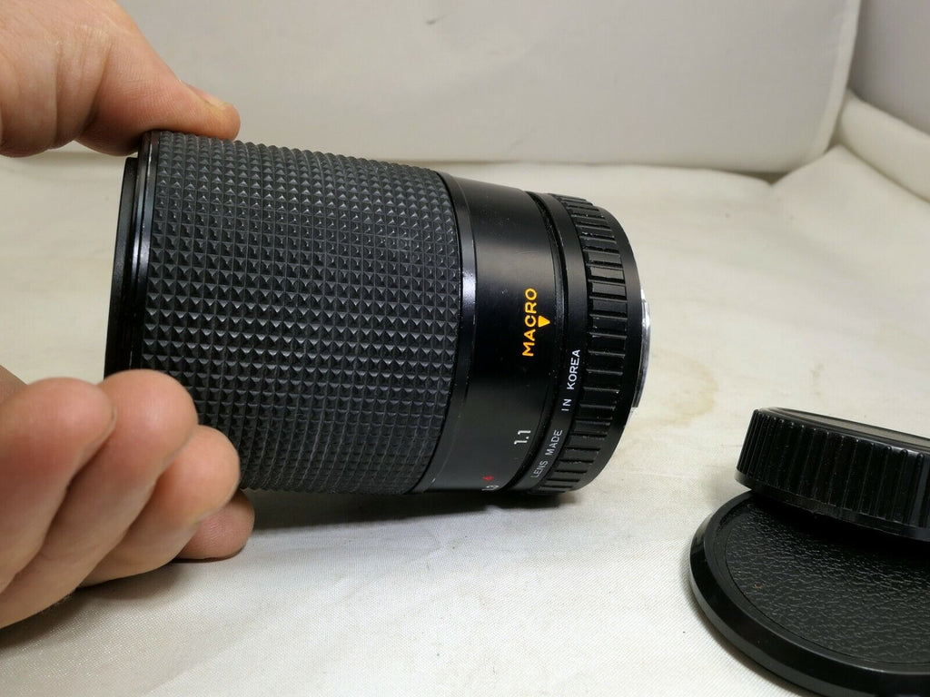 Sakar 80-200mm f4-5.6 manual focus for Pentax KR KA A mount digital