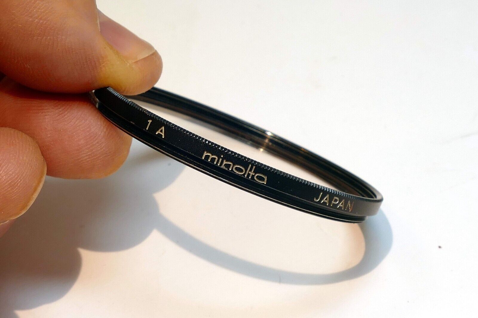 Minolta 52mm Lens Original Skylight Filter threaded   1A F52FN