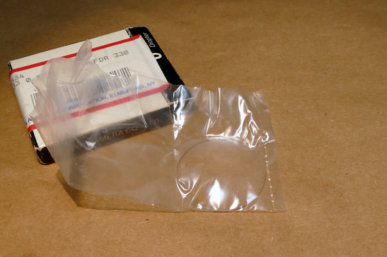 Mamiya Diopter lens for C330 -1.5 Myopia Correction  - genuine vintage