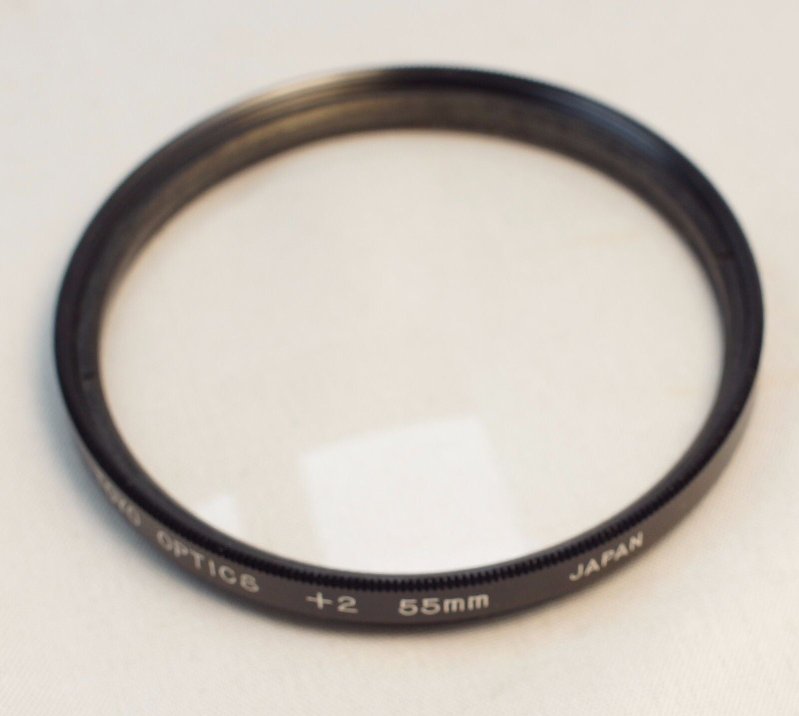 Toyo Optics +2 close-up Macro Lens filter 55mm made in Japan