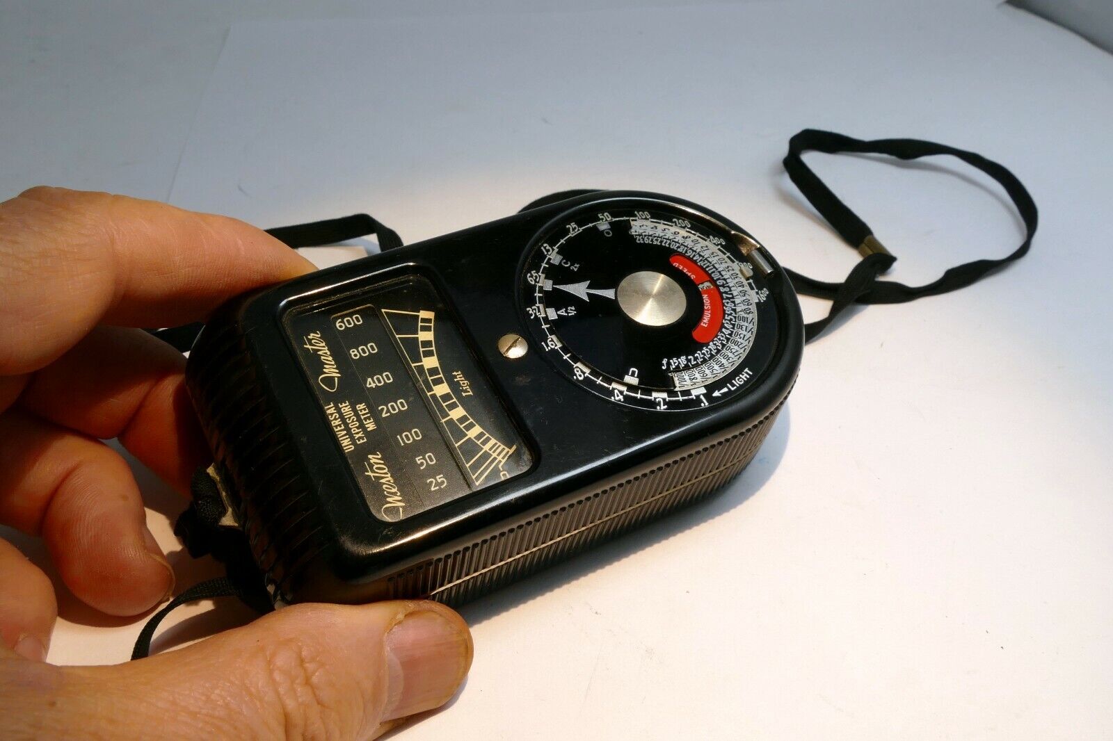 Weston Universal  Exposure Light Meter  - untested as is