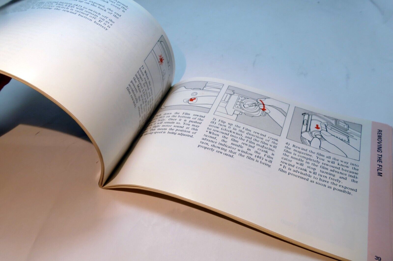 Konica FT-1 Motor Camera Guide Booklet/Manual  English EN