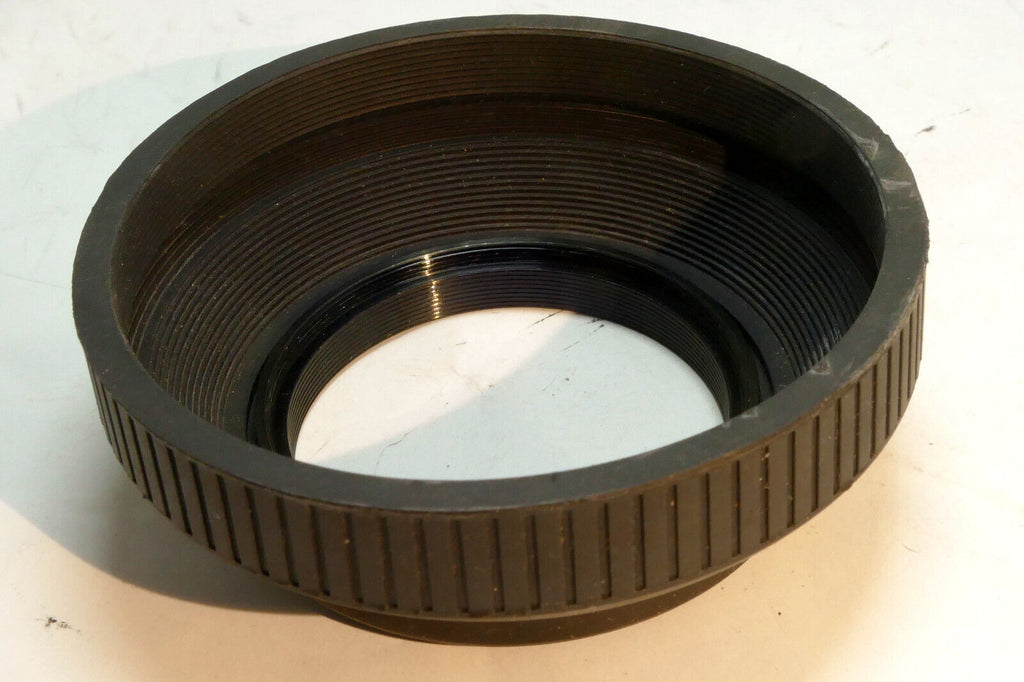 58mm  Lens Hood / Shade Rubber Collapsible threaded