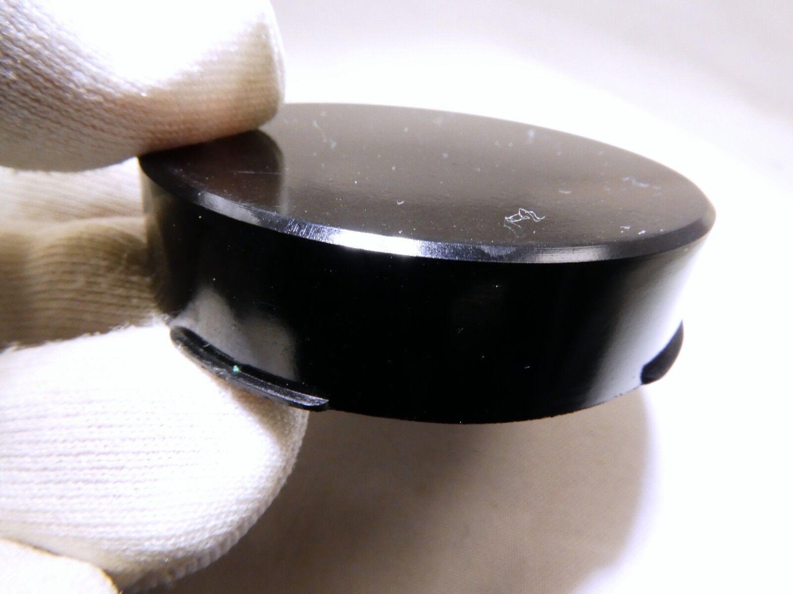 "M" vintage rangefinder Rear Lens Cap (unknown brand)