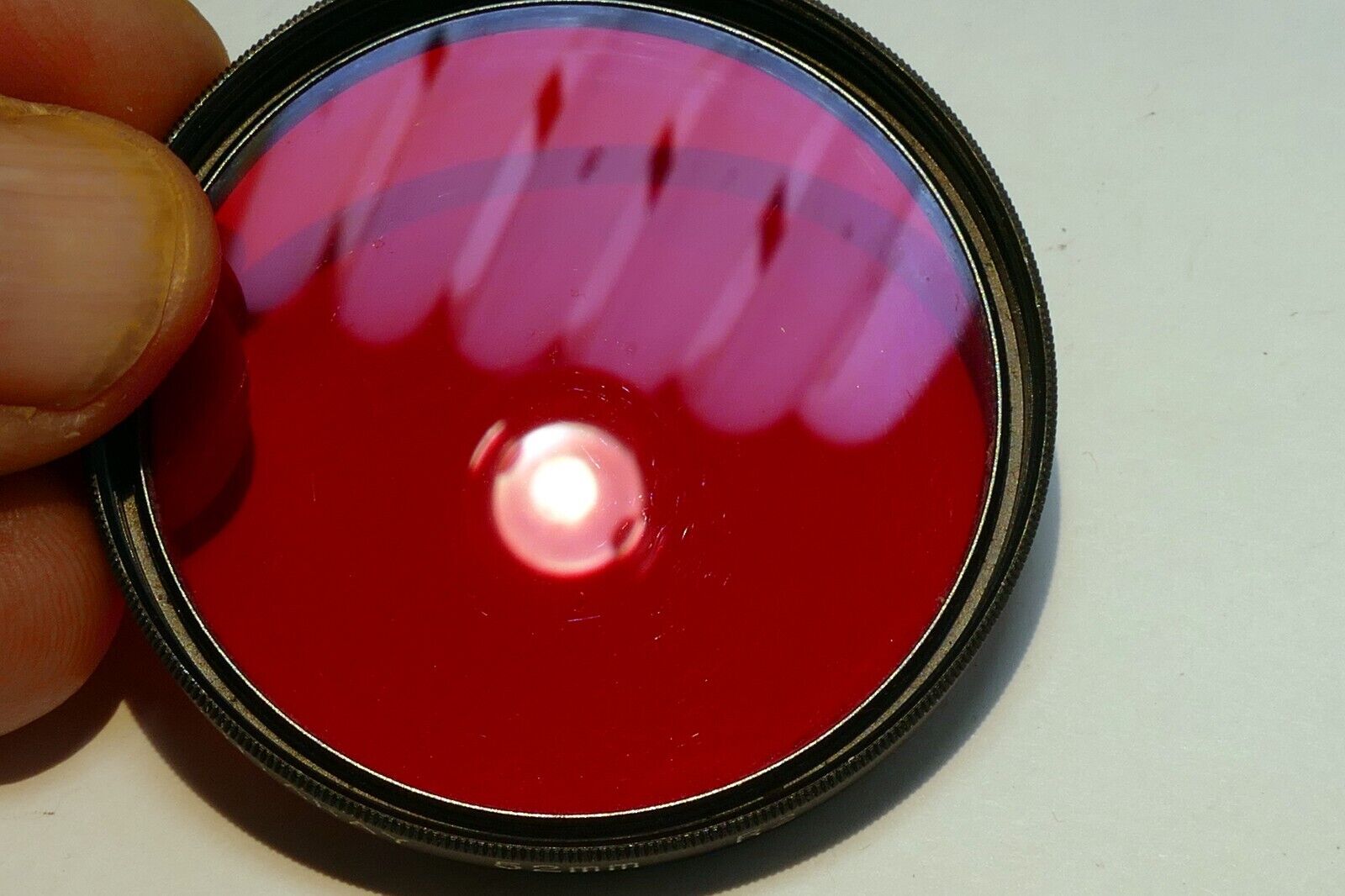 Quantaray 52mm Filter Red  R2 25A