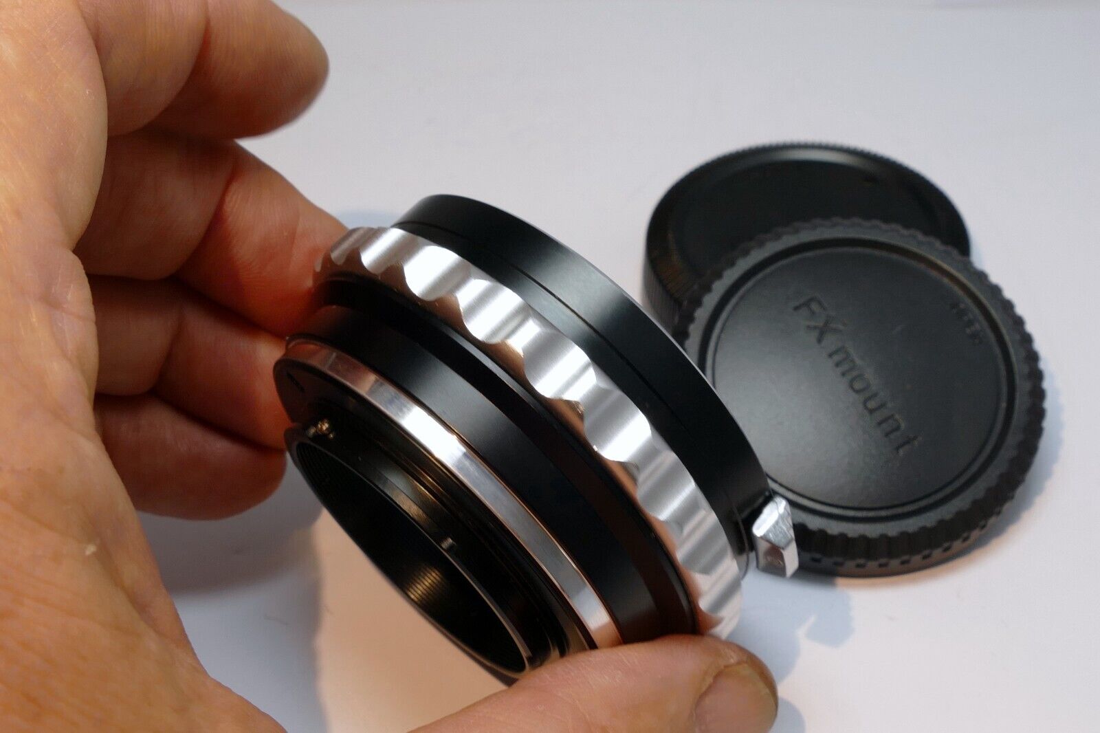 Nikon G Lens Mount Adapter with Aperture Control Ring for Fuji X camera Fujifilm