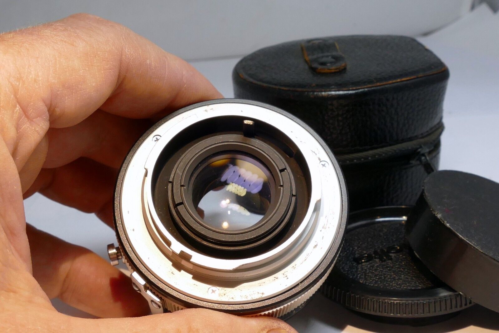 2X Kenko Teleconverter lens for Minolta MC  Lens SRT SR  manual focus