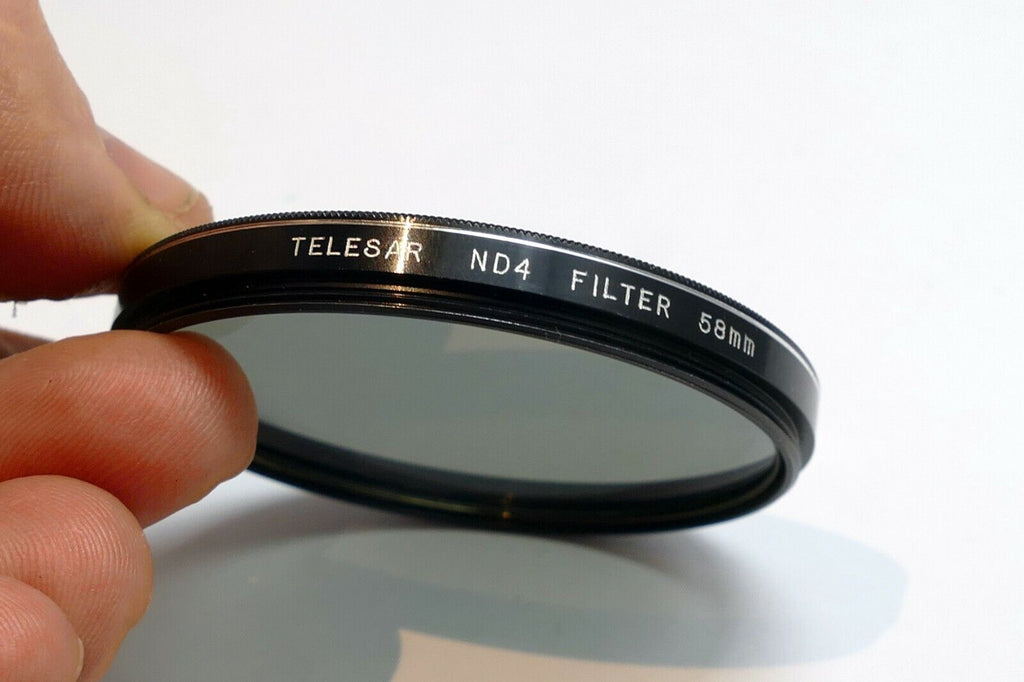 Telesar ND4 Lens Filter screw in 58mm  neutral density ND X4