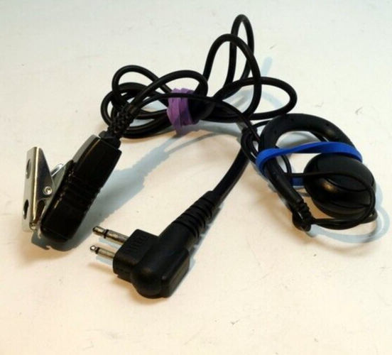 CGX 1027 Two Way Radio Swivel Ear Bud & Mic for Motorola