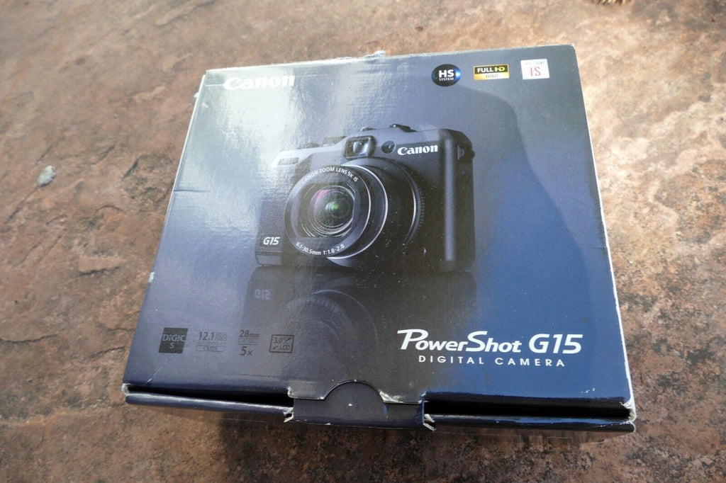 Canon Empty lens box (ONLY) CANON Power Shot G15 camera  -  BOX ONLY