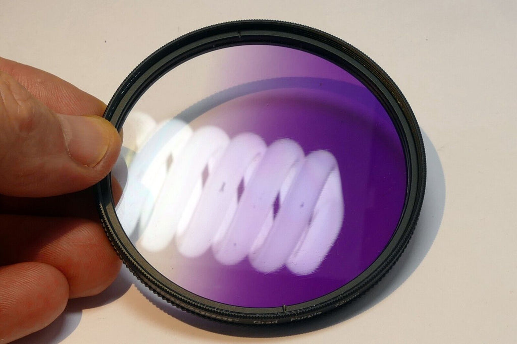 Deco Gear Grad Purple 72mm Filter   Graduated magenta