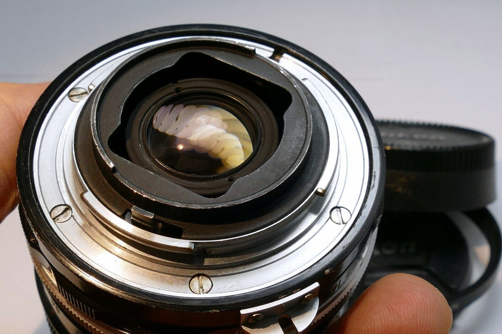 Nikon 55mm f3.5 Micro-Nikkor-P lens Non Ai close-up Non Ai F mount