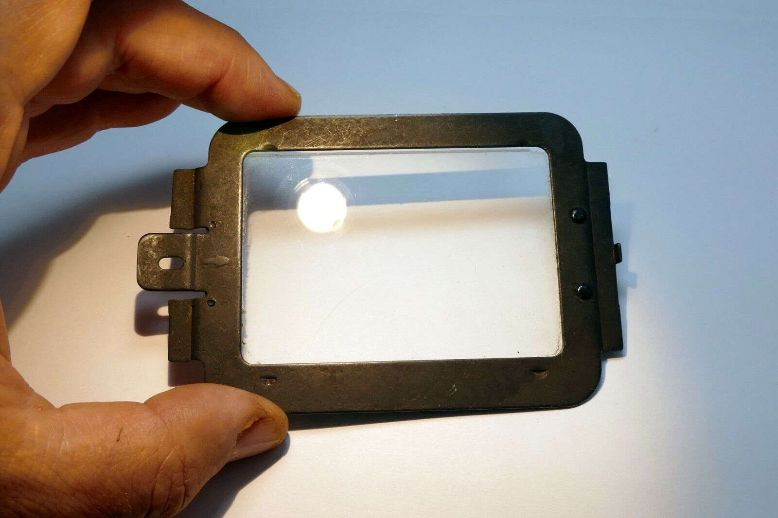 3X2" glass for bellows  camera